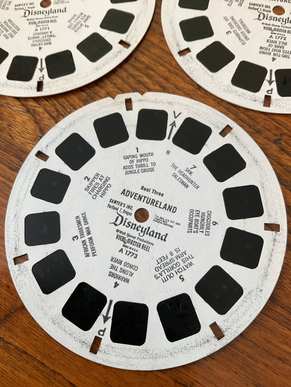 View-Master Adventureland Reel Packet - Picture 6 of 6
